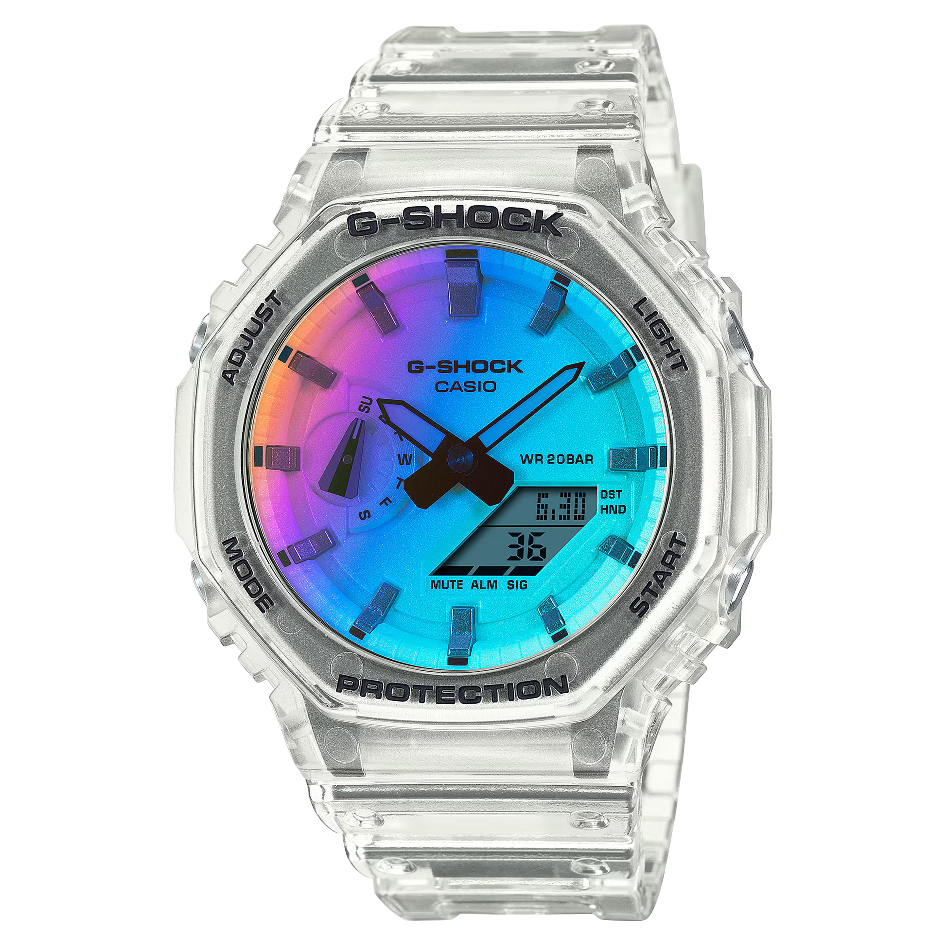 G-Shock GA-2100SRS-7A