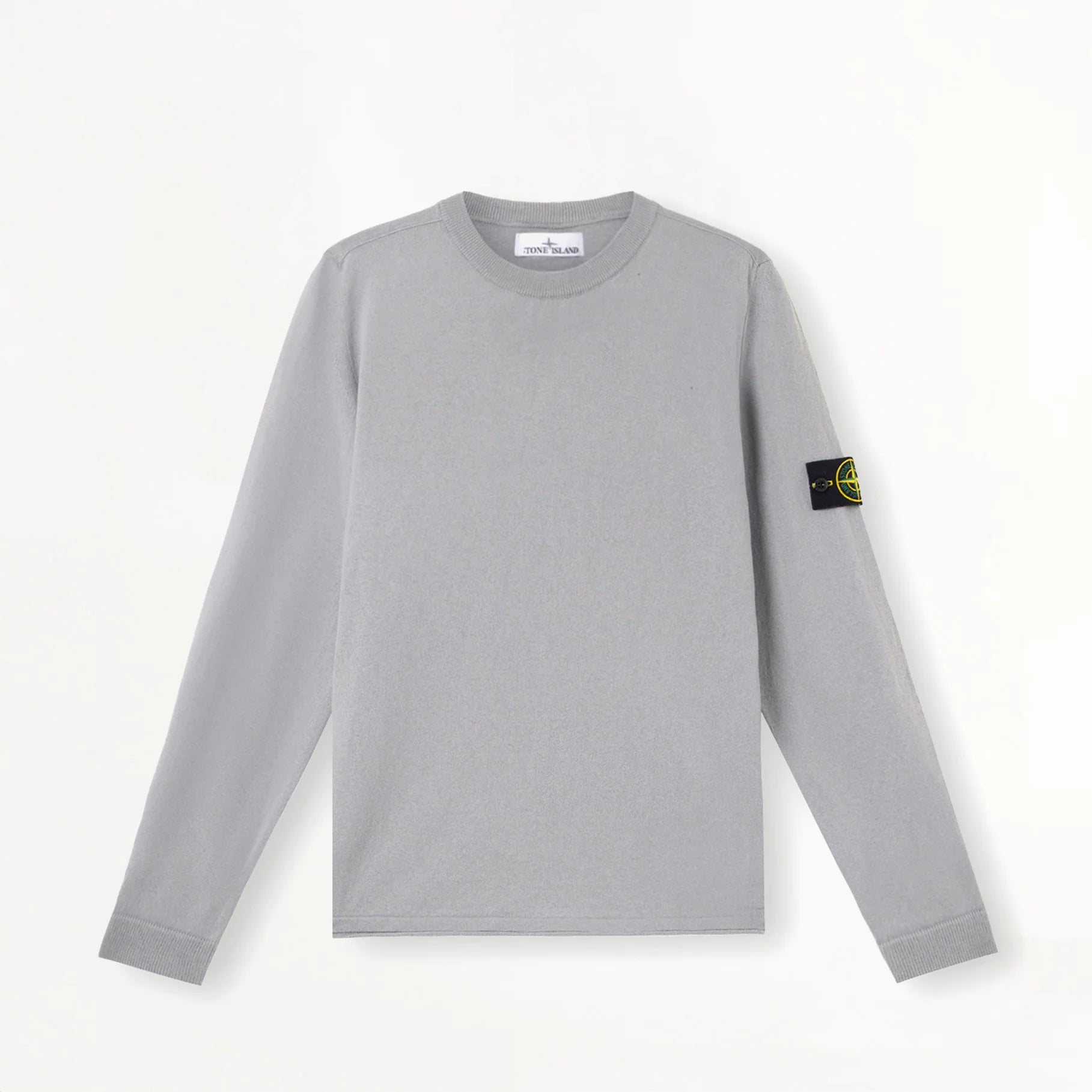 Pull Stone Island - Gris